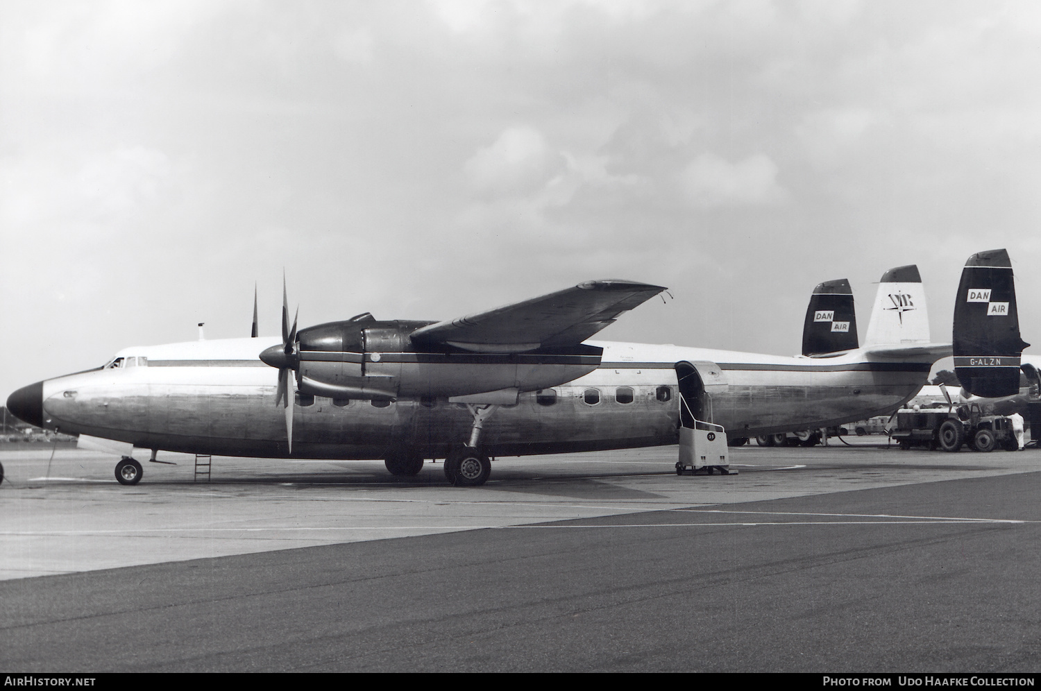 Aircraft Photo of G-ALZN | Airspeed AS-57 Ambassador 2 | Dan-Air London | AirHistory.net #642338