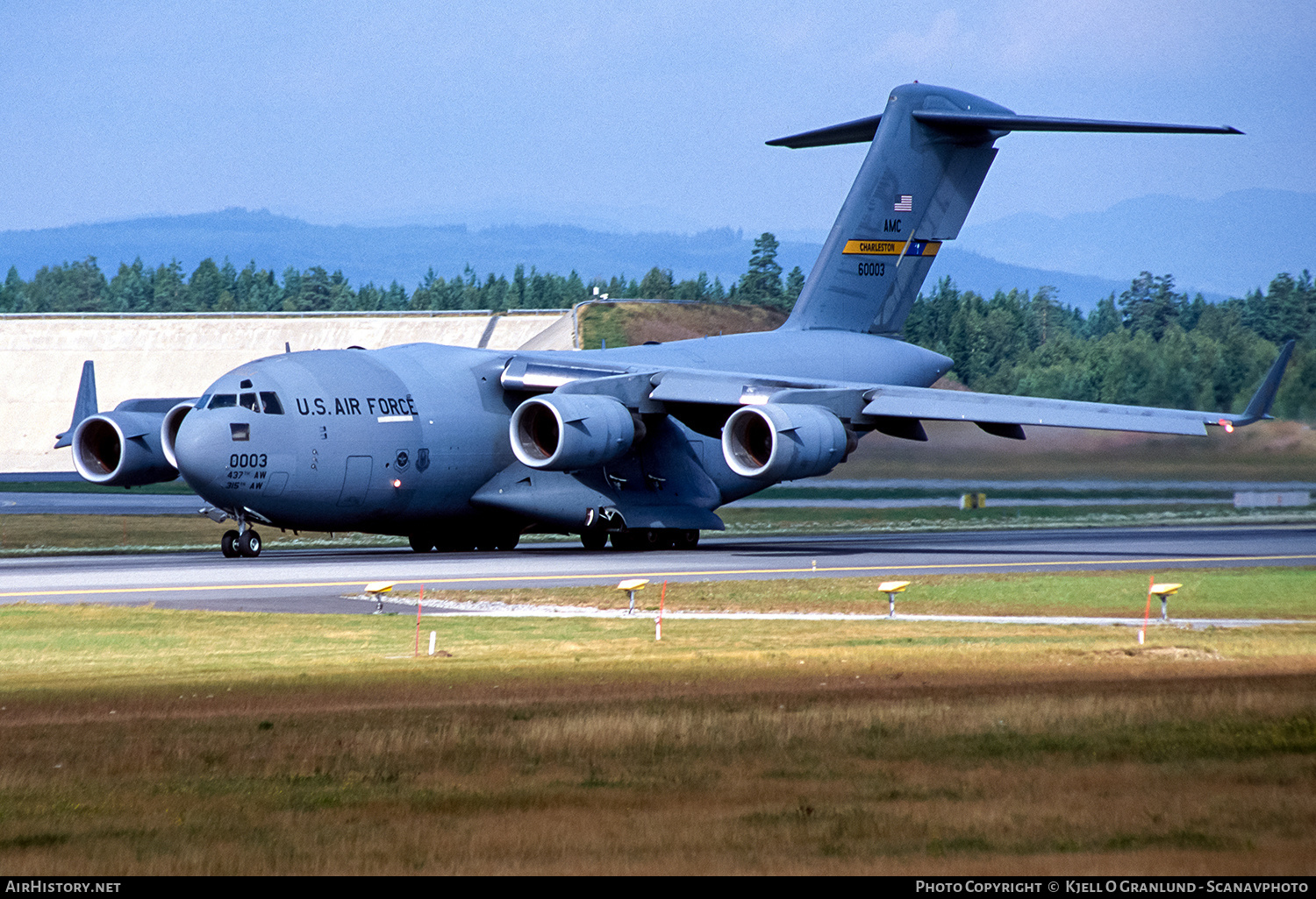 Aircraft Photo of 96-0003 / 60003 | McDonnell Douglas C-17A Globemaster III | USA - Air Force | AirHistory.net #642342