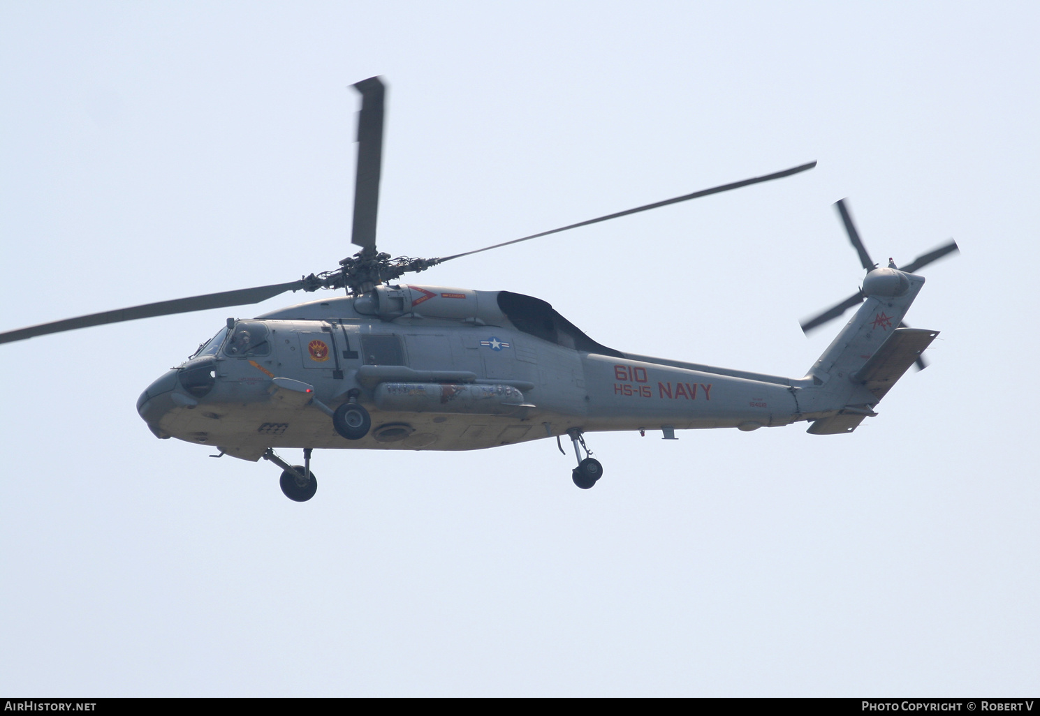 Aircraft Photo of 164618 | Sikorsky SH-60F Ocean Hawk (S-70B-4) | USA - Navy | AirHistory.net #642343