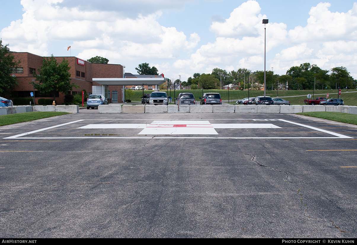 Airport photo of Cincinnati - Mercy Health Queen City Medical Center Heliport in Ohio, United States | AirHistory.net #642344