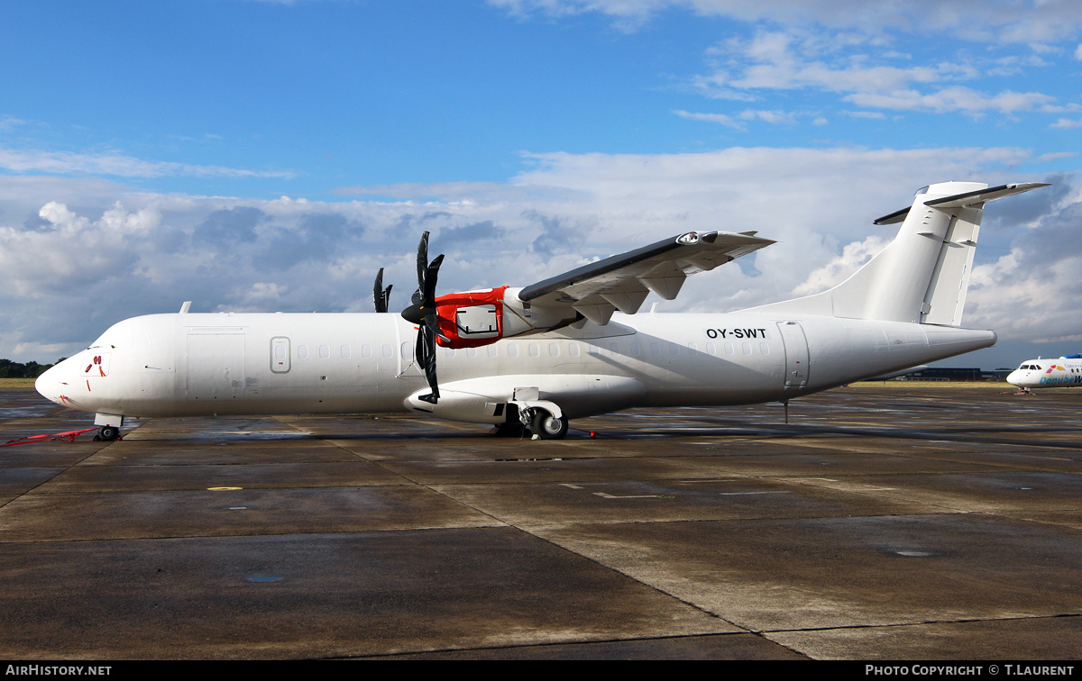 Aircraft Photo of OY-SWT | ATR ATR-72-600 (ATR-72-212A) | AirHistory.net #642346