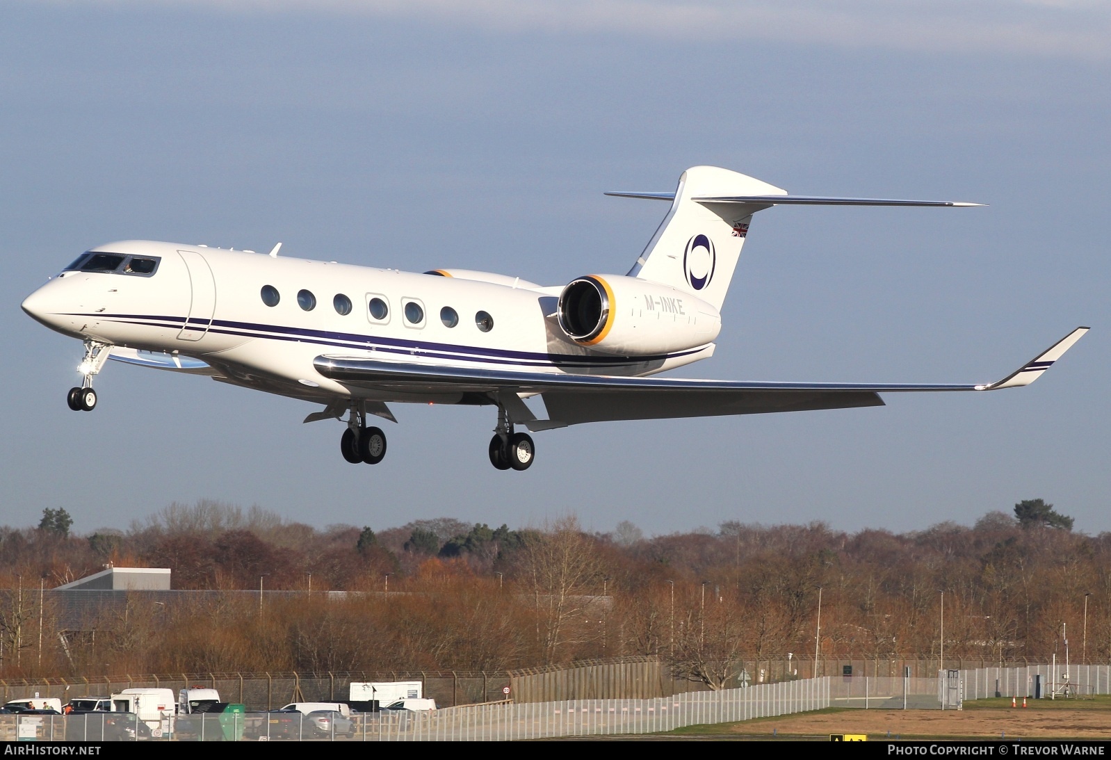 Aircraft Photo of M-INKE | Gulfstream Aerospace G600 (G-VII) | AirHistory.net #642348