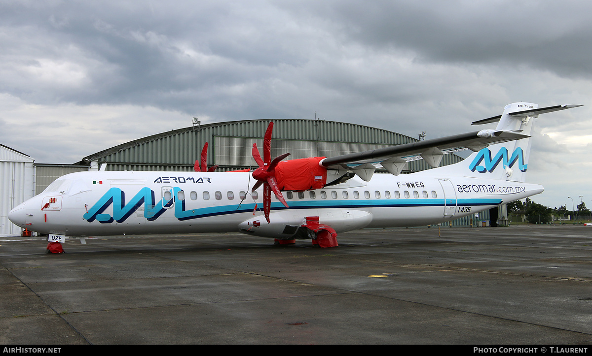 Aircraft Photo of F-WWEG | ATR ATR-72-600 (ATR-72-212A) | Aeromar | AirHistory.net #642352