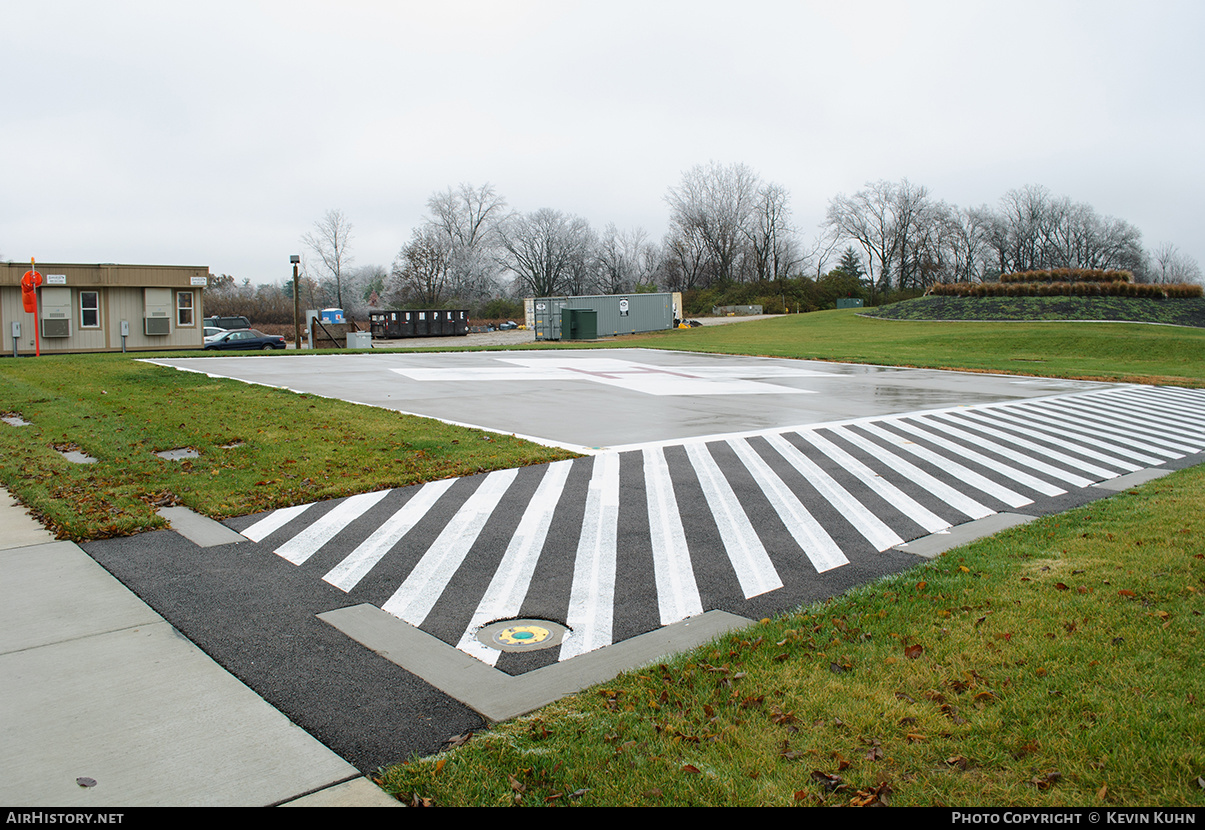 Airport photo of Hamilton - The Christ Hospital Medical Center Heliport (71OH) in Ohio, United States | AirHistory.net #642355