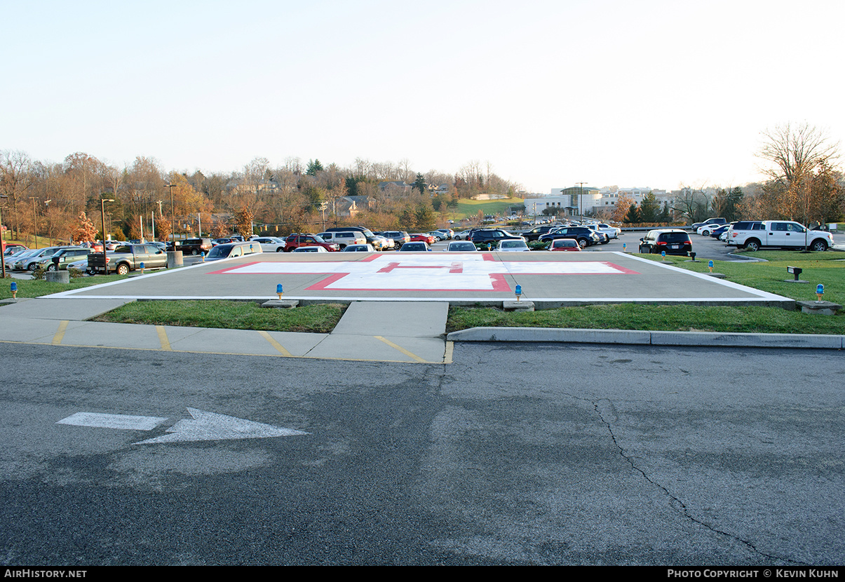 Airport photo of Cincinnati - Mercy Anderson Heliport (OH37) in Ohio, United States | AirHistory.net #642356