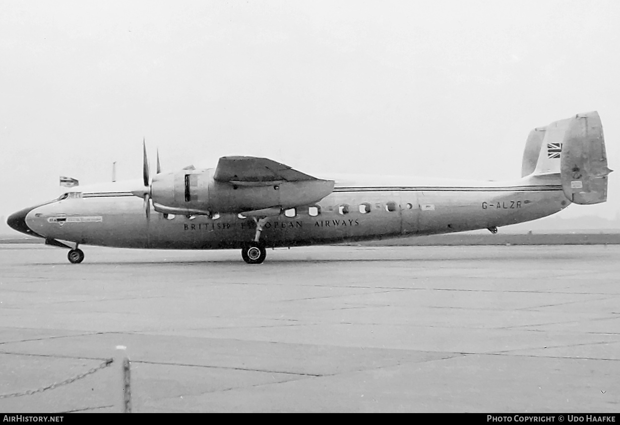 Aircraft Photo of G-ALZR | Airspeed AS-57 Ambassador 2 | BEA - British European Airways | AirHistory.net #642358