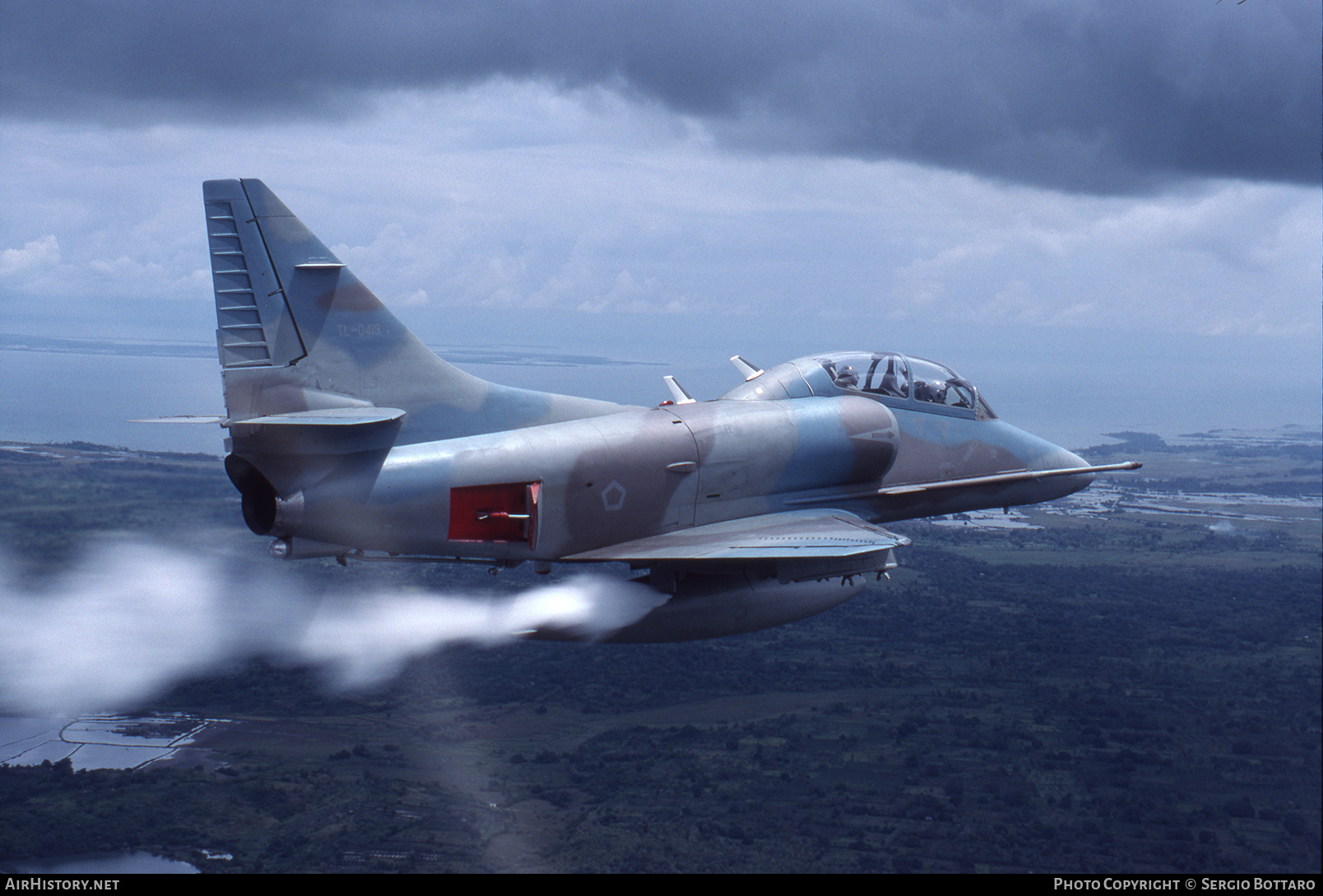 Aircraft Photo of TL-0419 | McDonnell Douglas TA-4J Skyhawk | Indonesia - Air Force | AirHistory.net #642361