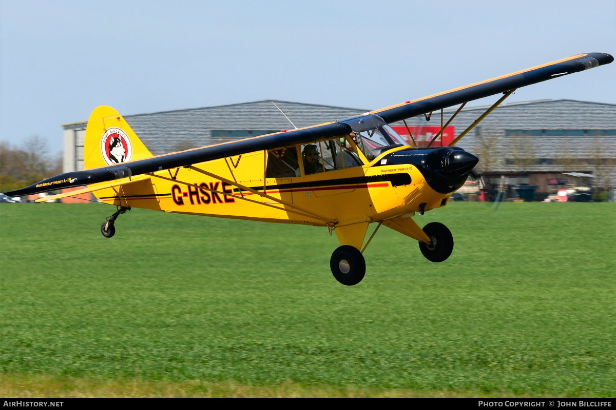 Aircraft Photo of G-HSKE | Aviat A-1B Husky | AirHistory.net #642362
