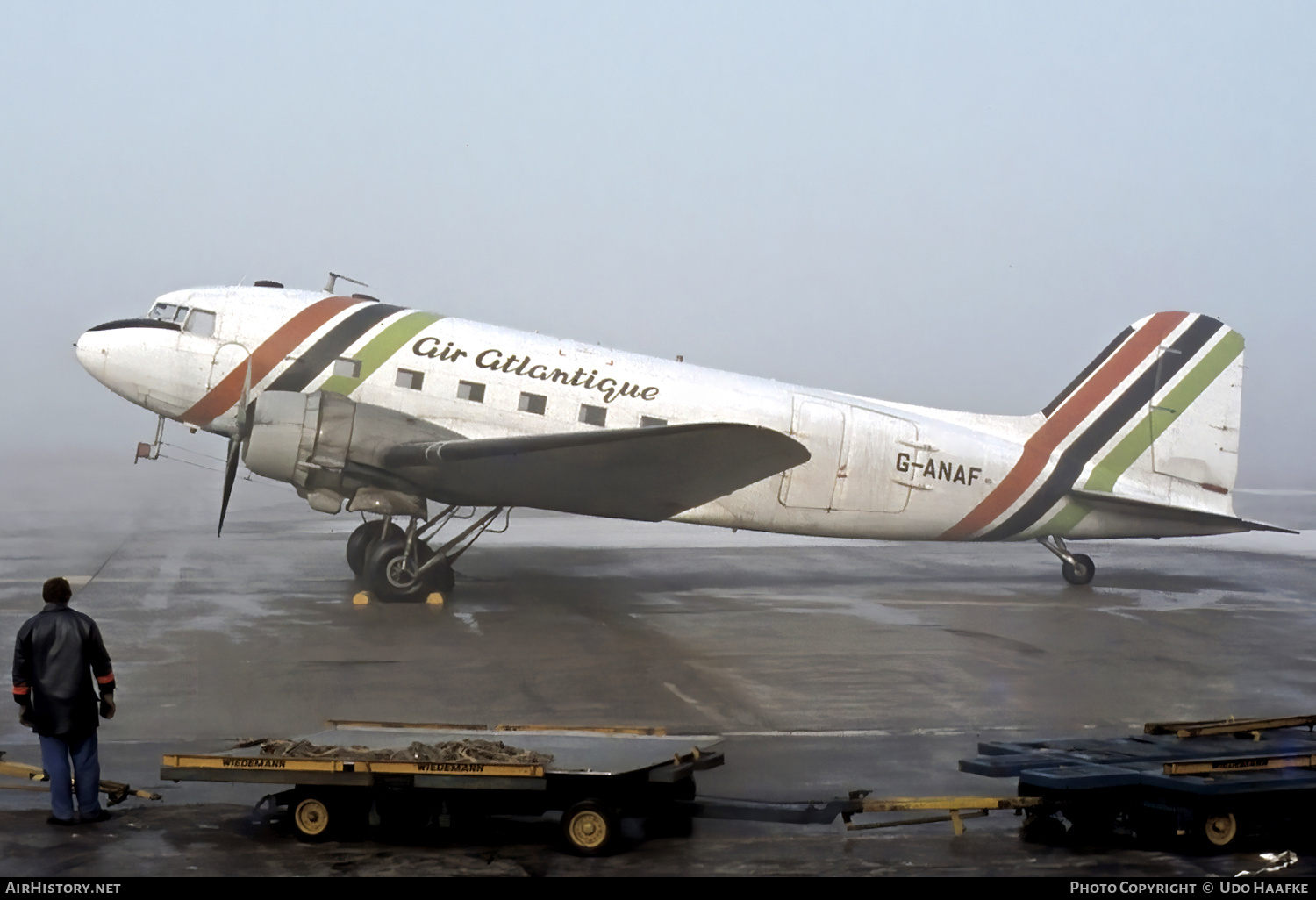 Aircraft Photo of G-ANAF | Douglas C-47B Skytrain | Air Atlantique | AirHistory.net #642365