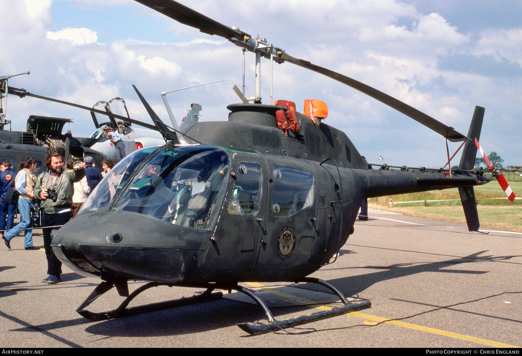 Aircraft Photo of 70-15261 / 0-15261 | Bell OH-58A Kiowa (206A-1) | USA - Army | AirHistory.net #642371