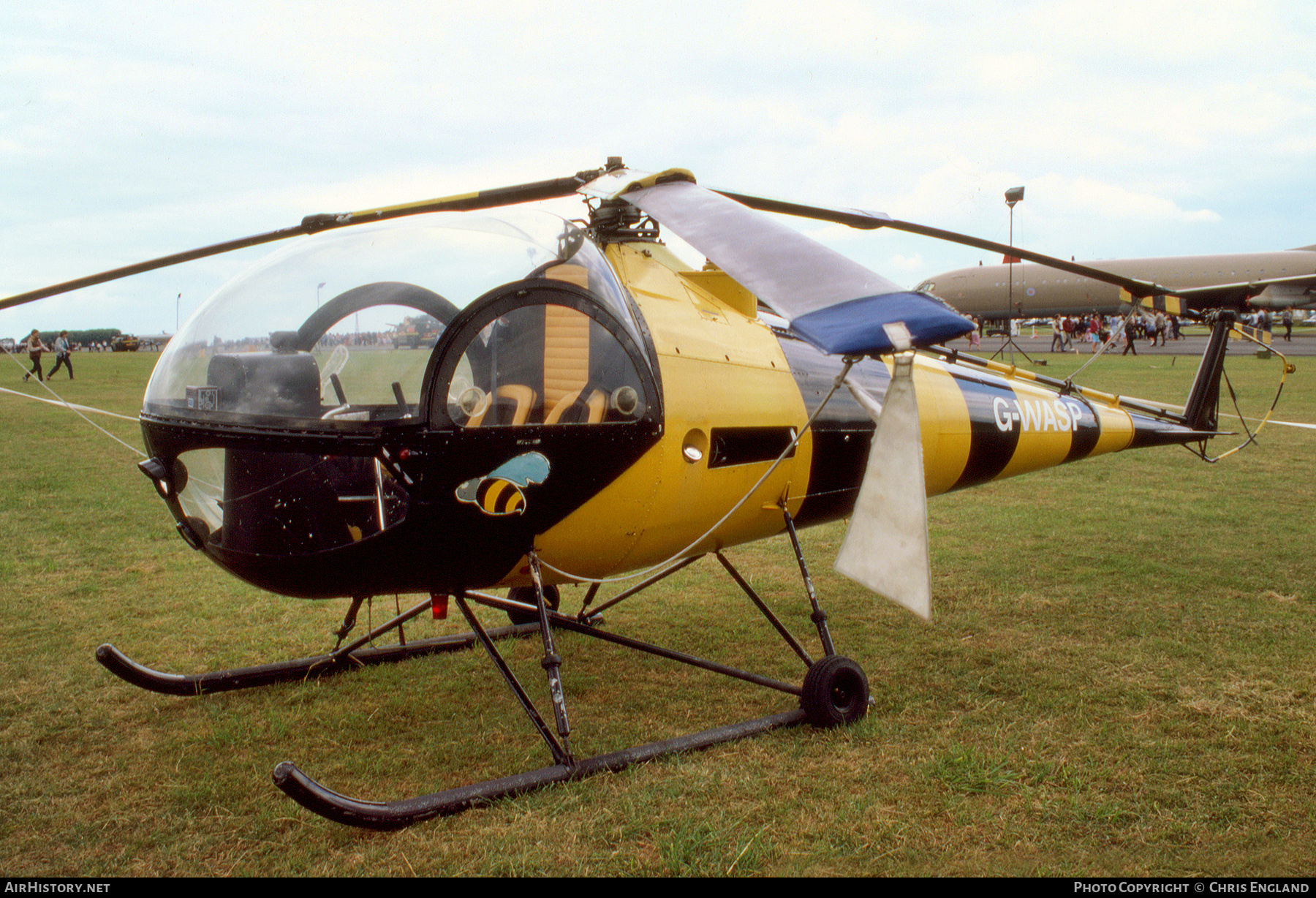 Aircraft Photo of G-WASP | Brantly B-2B | AirHistory.net #642372