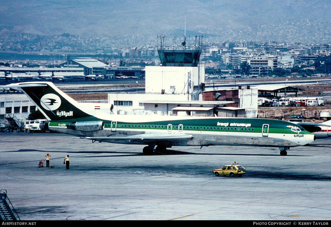 Aircraft Photo of YI-AGK | Boeing 727-270/Adv | Iraqi Airways | AirHistory.net #642373