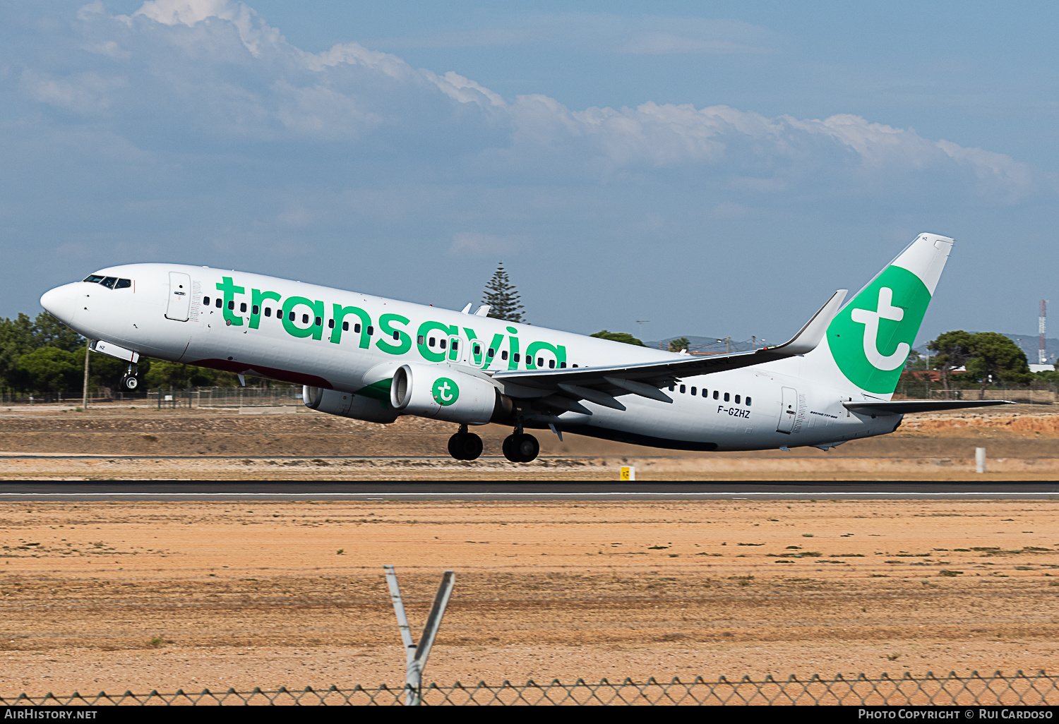 Aircraft Photo of F-GZHZ | Boeing 737-85P | Transavia | AirHistory.net #642374