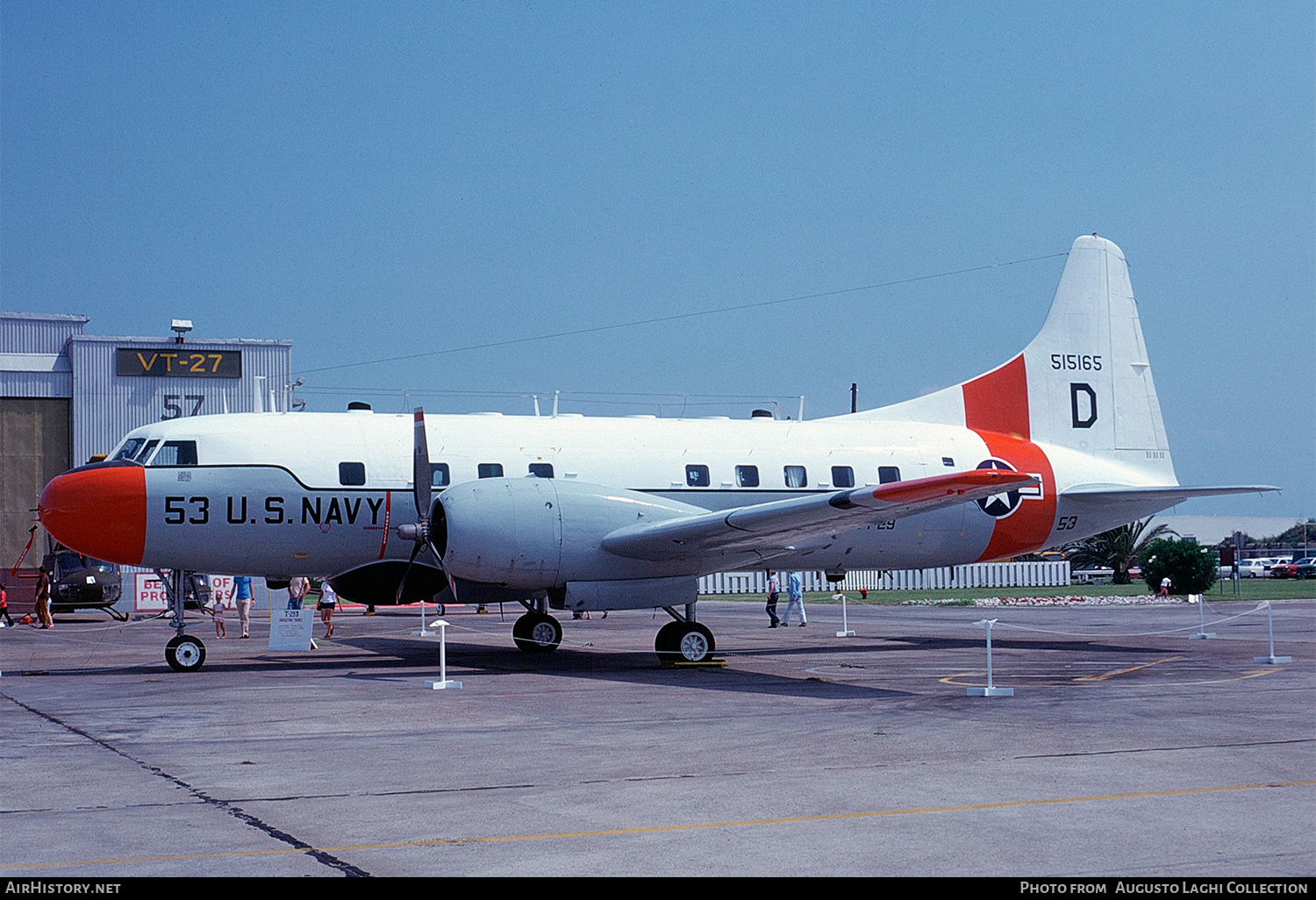 Aircraft Photo of 515165 | Convair T-29B | USA - Navy | AirHistory.net #642376