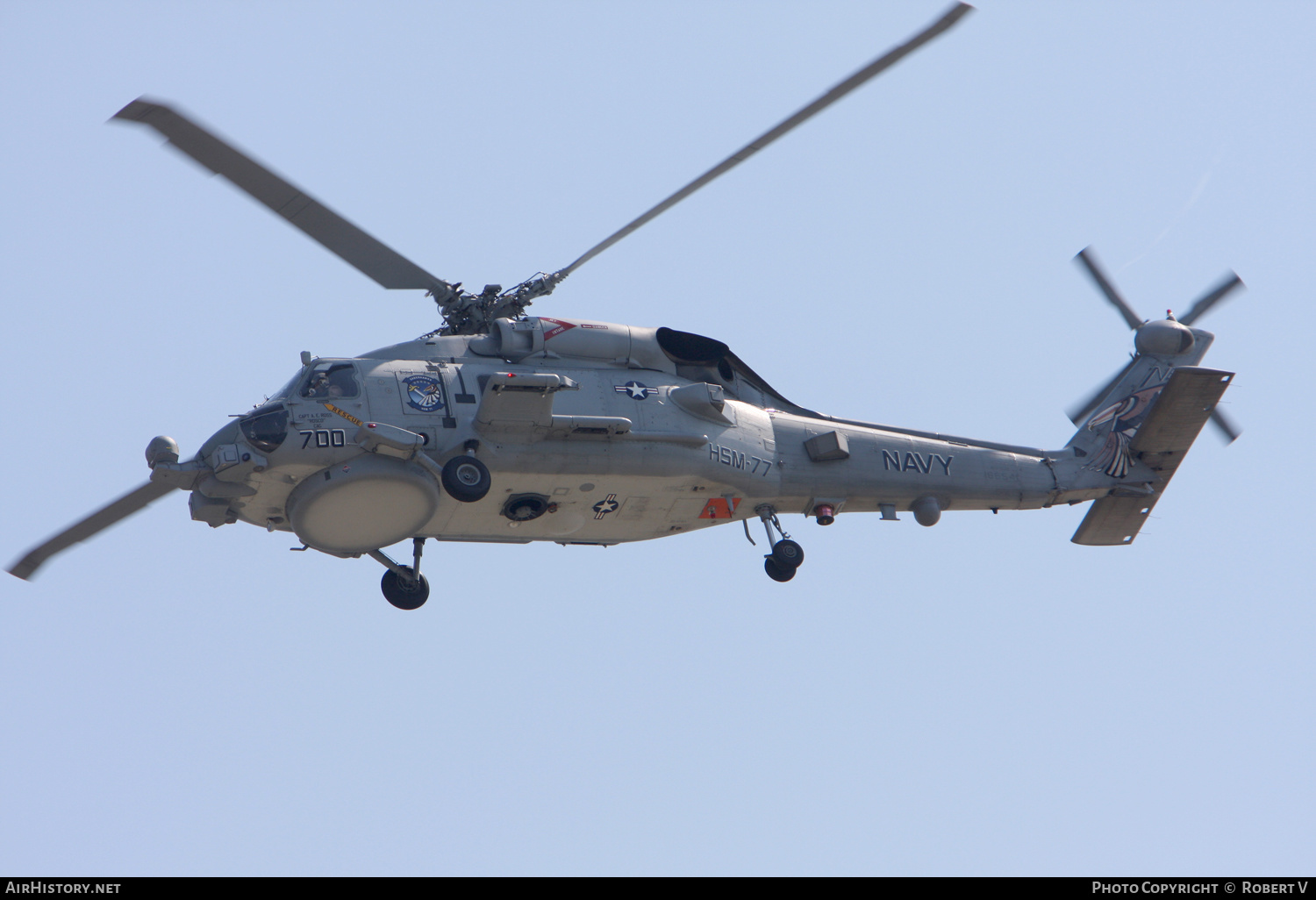 Aircraft Photo of 166541 | Sikorsky MH-60R Seahawk (S-70B) | USA - Navy | AirHistory.net #642381