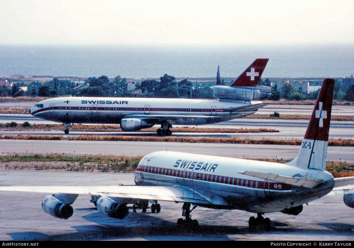 Aircraft Photo of HB-IHD | McDonnell Douglas DC-10-30 | Swissair | AirHistory.net #642382