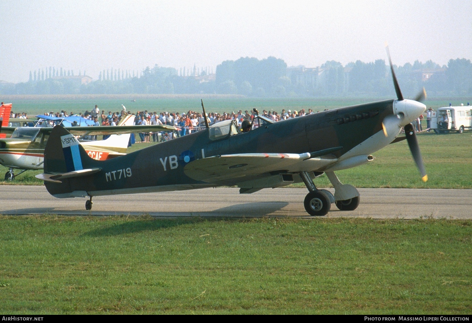 Aircraft Photo of I-SPIT / MT719 | Supermarine 359 Spitfire LF8C | UK - Air Force | AirHistory.net #642383