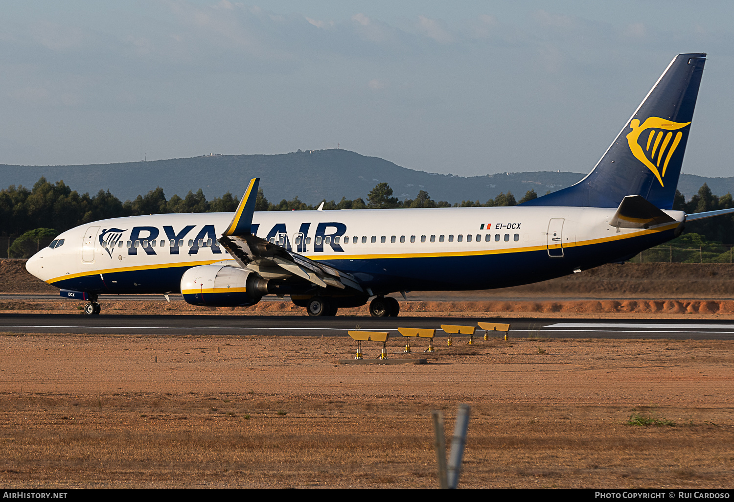 Aircraft Photo of EI-DCX | Boeing 737-8AS | Ryanair | AirHistory.net #642385