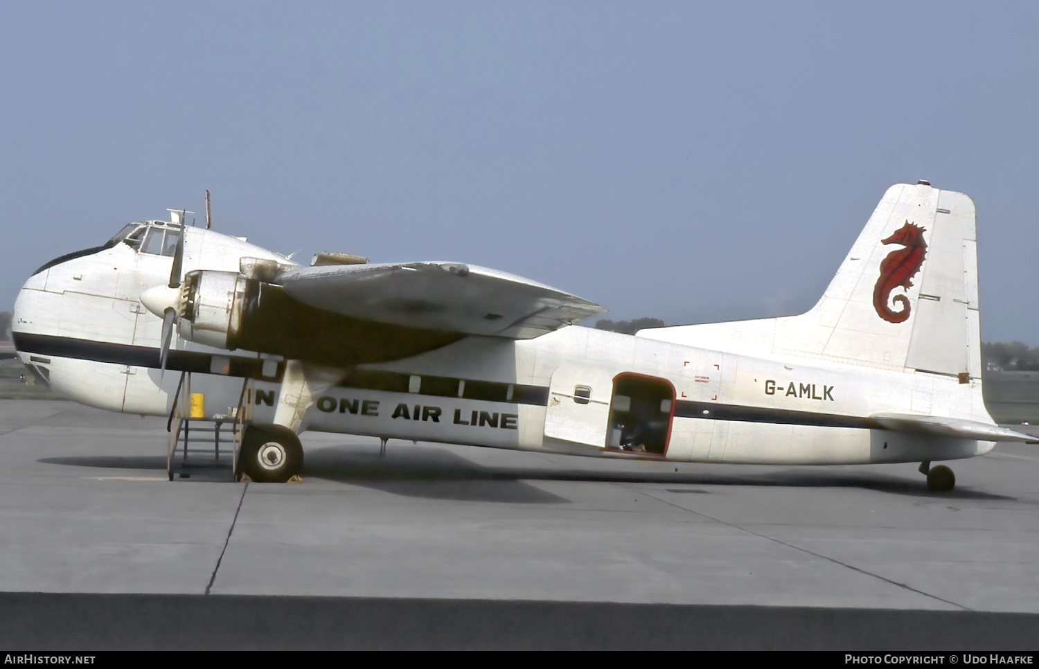 Aircraft Photo of G-AMLK | Bristol 170 Freighter Mk31M | Instone Air Line | AirHistory.net #642387