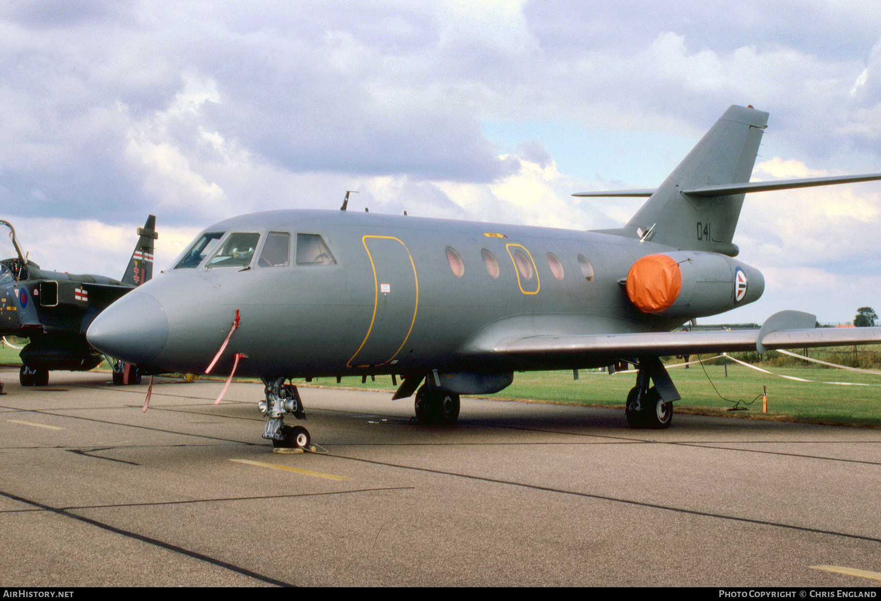 Aircraft Photo of 041 | Dassault Falcon 20ECM | Norway - Air Force | AirHistory.net #642389