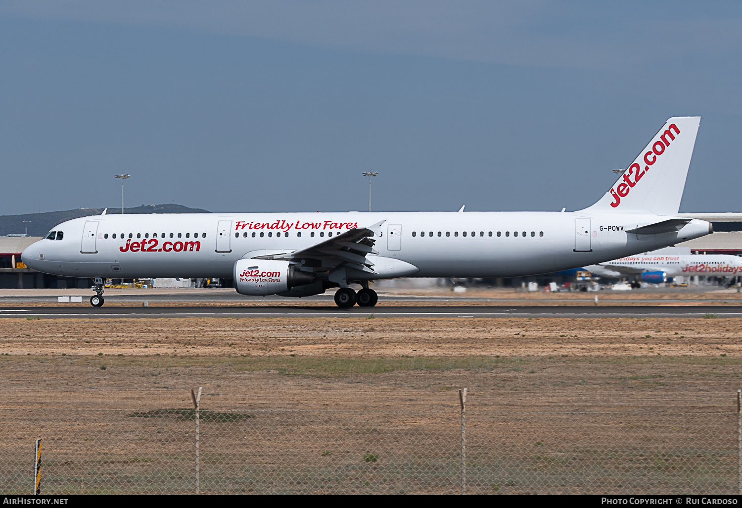 Aircraft Photo of G-POWV | Airbus A321-211 | Jet2 | AirHistory.net #642393