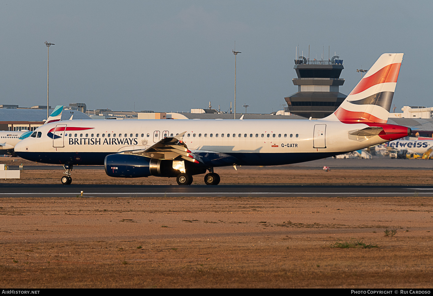 Aircraft Photo of G-GATR | Airbus A320-232 | British Airways | AirHistory.net #642395