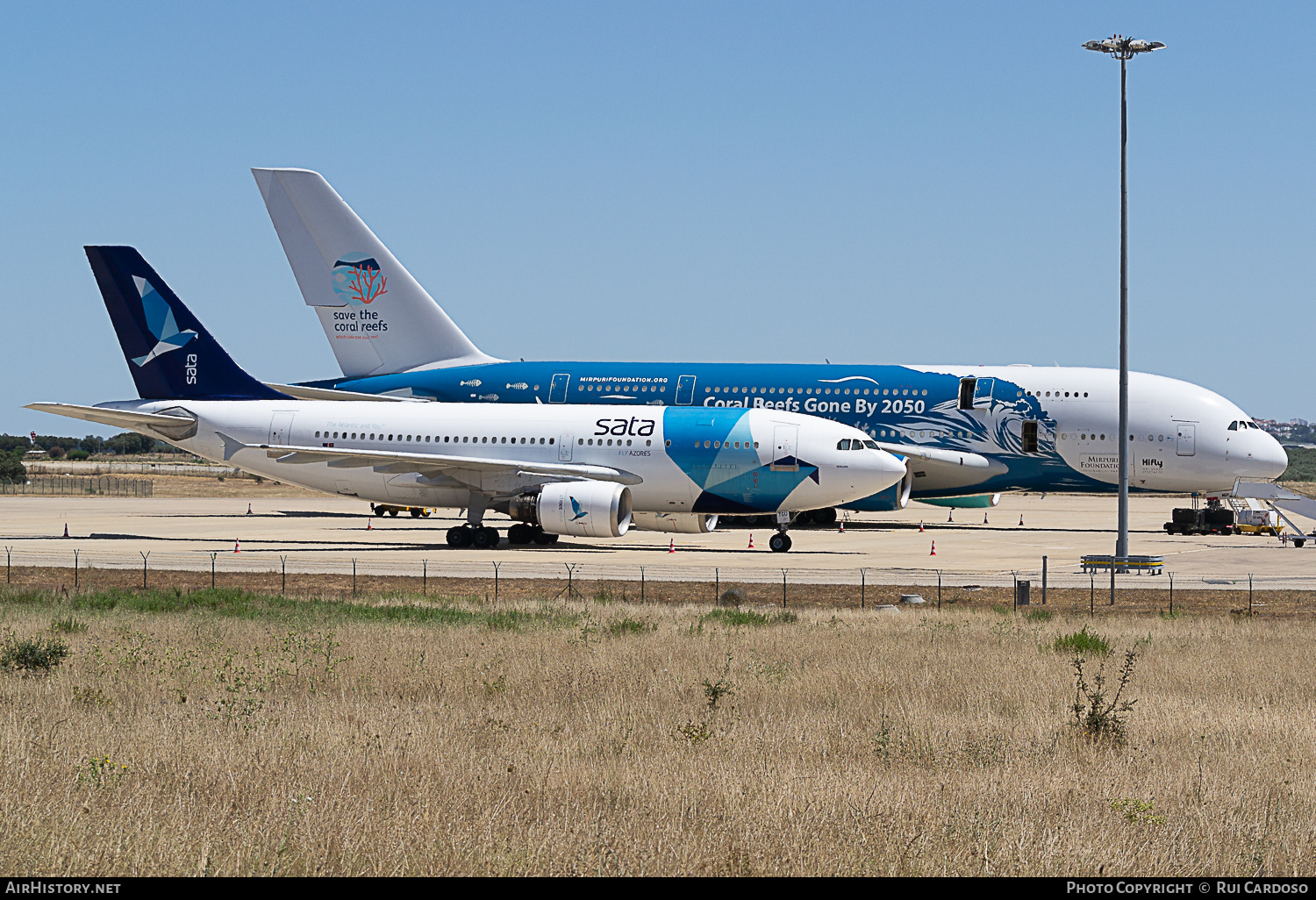 Aircraft Photo of CS-TGU | Airbus A310-304 | SATA Internacional | AirHistory.net #642399