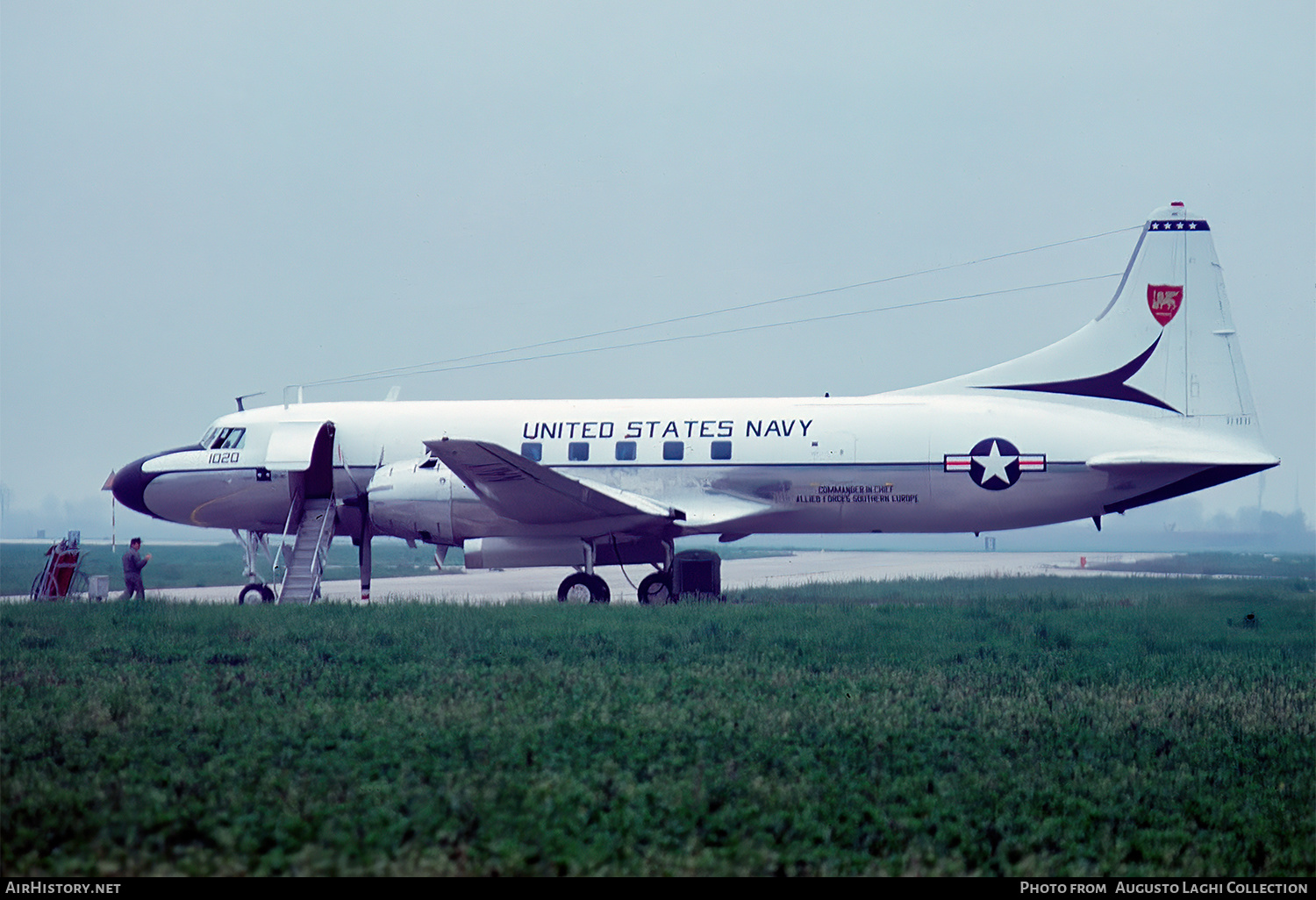 Aircraft Photo of 141020 | Convair VC-131F | USA - Navy | AirHistory.net #642400
