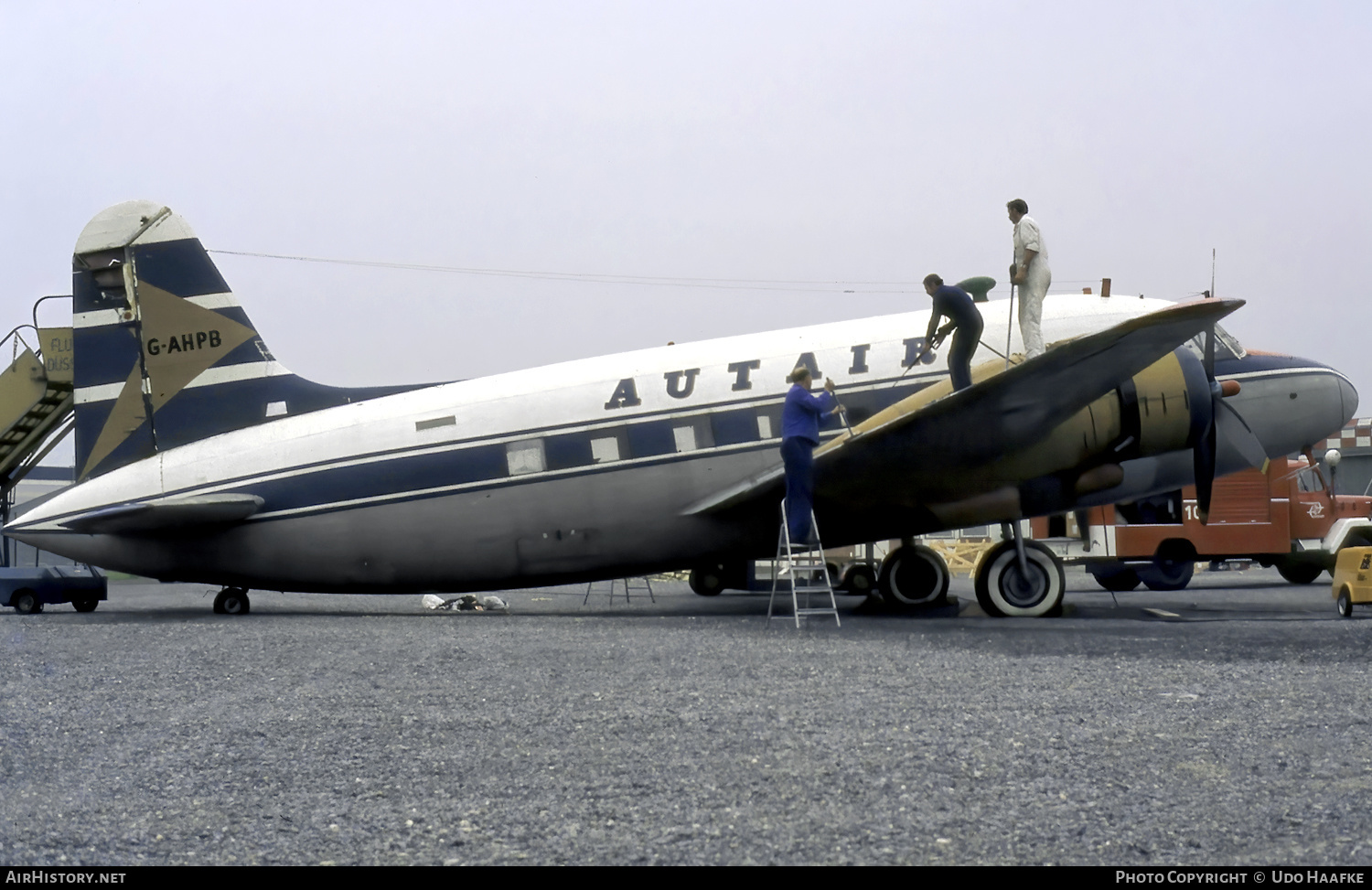 Aircraft Photo of G-AHPB | Vickers 639 Viking 1 | Autair International | AirHistory.net #642402