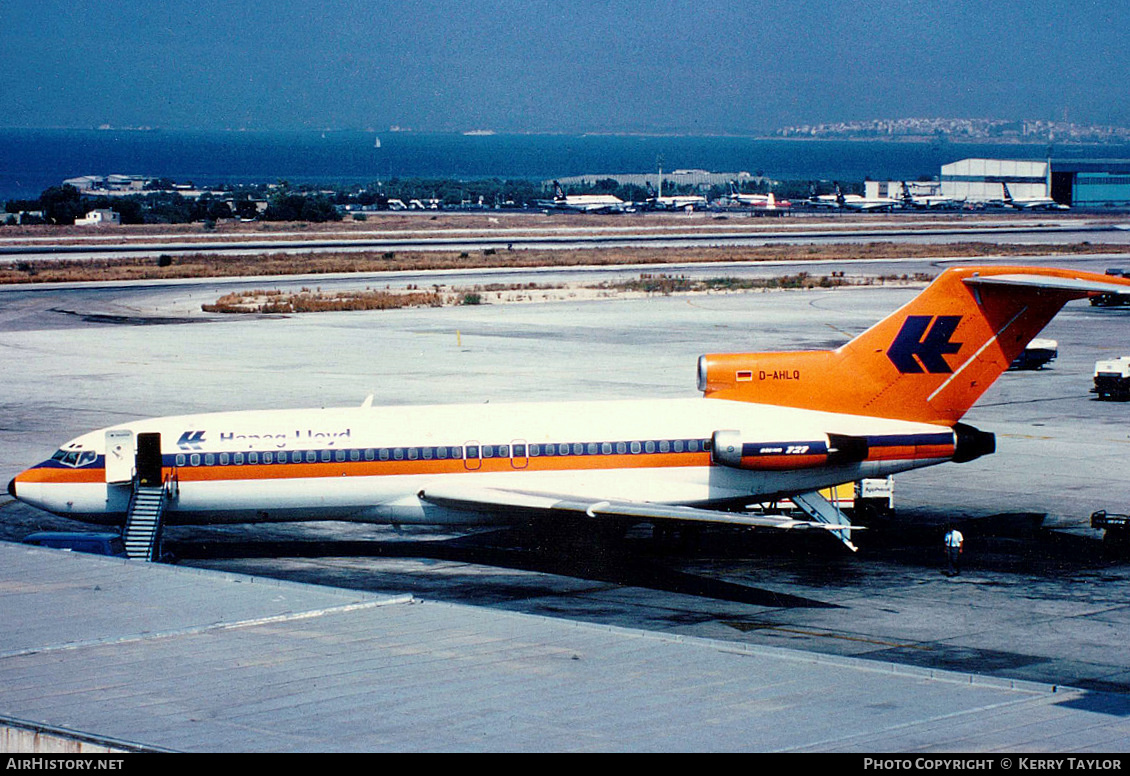 Aircraft Photo of D-AHLQ | Boeing 727-46 | Hapag-Lloyd | AirHistory.net #642403