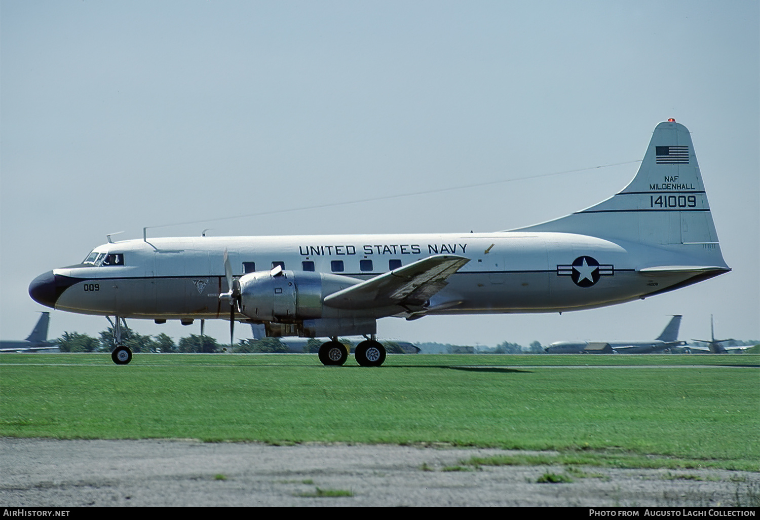 Aircraft Photo of 141009 | Convair C-131F | USA - Navy | AirHistory.net #642409