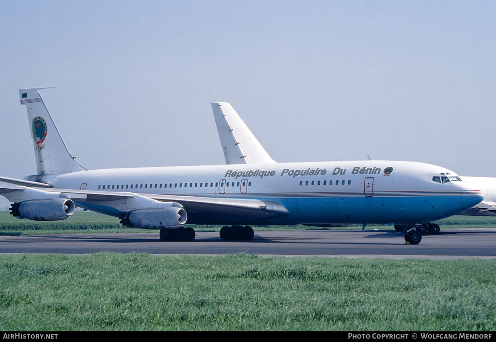 Aircraft Photo of TY-BBW | Boeing 707-321 | République Populaire du Bénin | AirHistory.net #642413