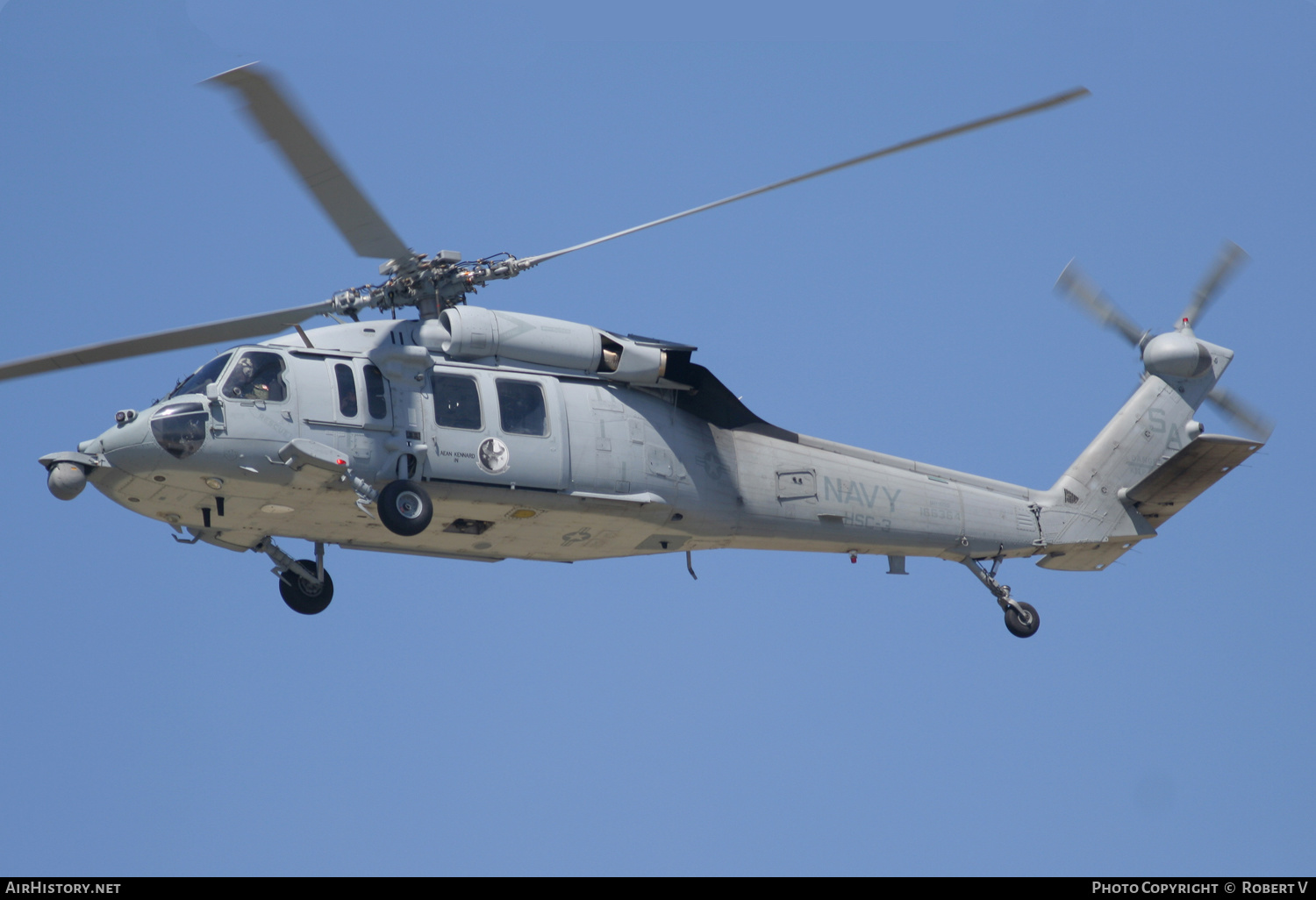 Aircraft Photo of 166364 | Sikorsky MH-60S Knighthawk | USA - Navy | AirHistory.net #642417