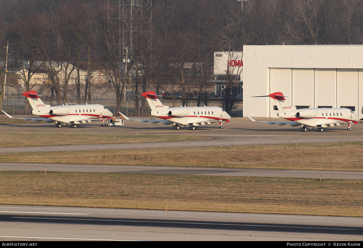 Aircraft Photo of N893AE | Bombardier Challenger 350 (BD-100-1A10) | AirHistory.net #642420