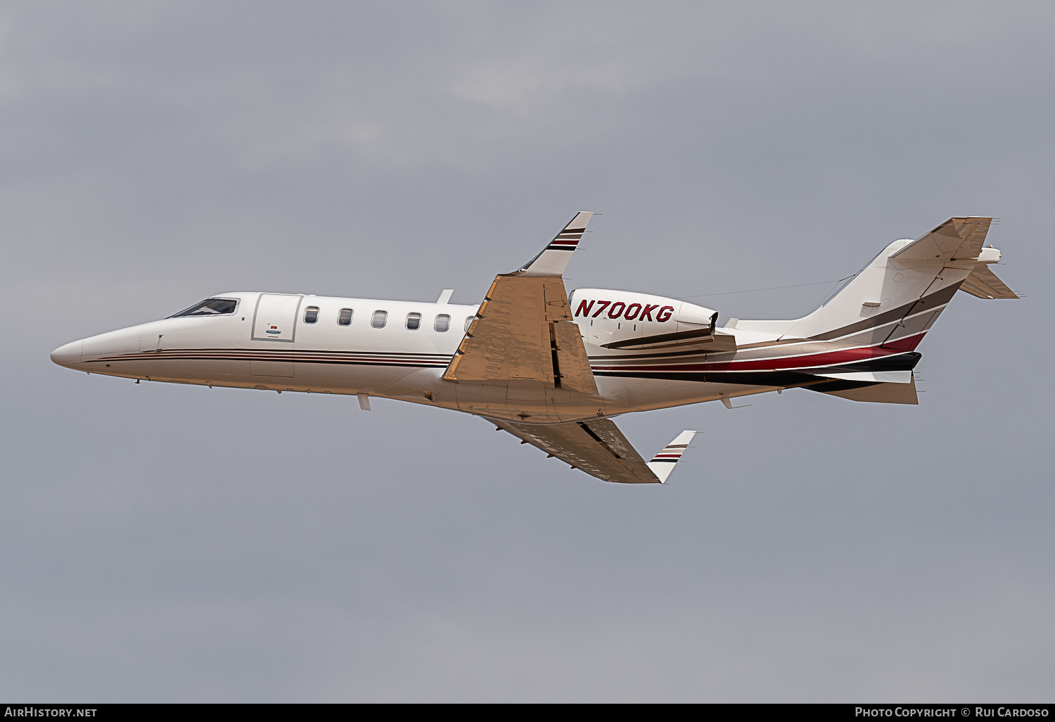 Aircraft Photo of N700KG | Learjet 45 | AirHistory.net #642425