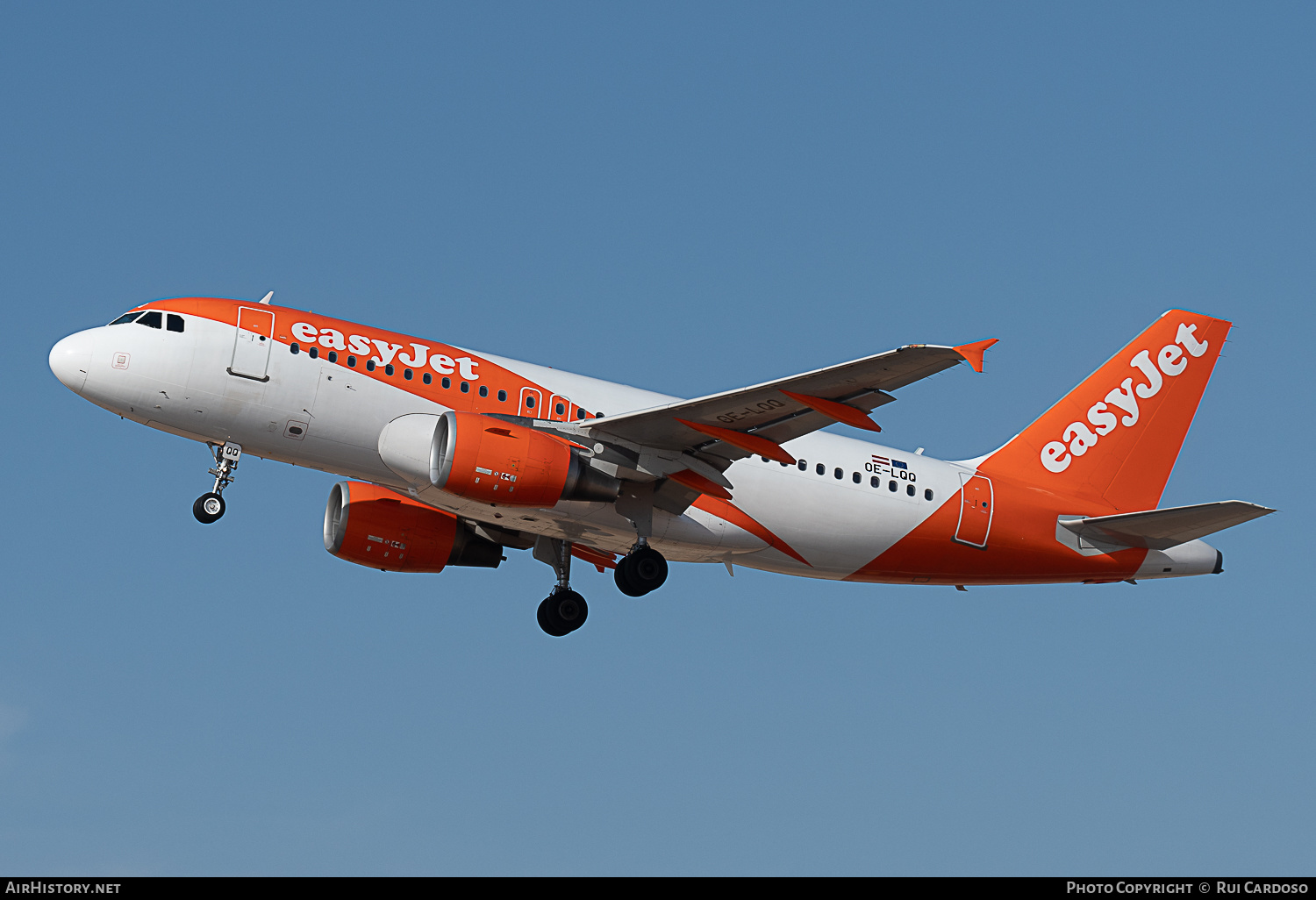Aircraft Photo of OE-LQQ | Airbus A319-111 | EasyJet | AirHistory.net #642432