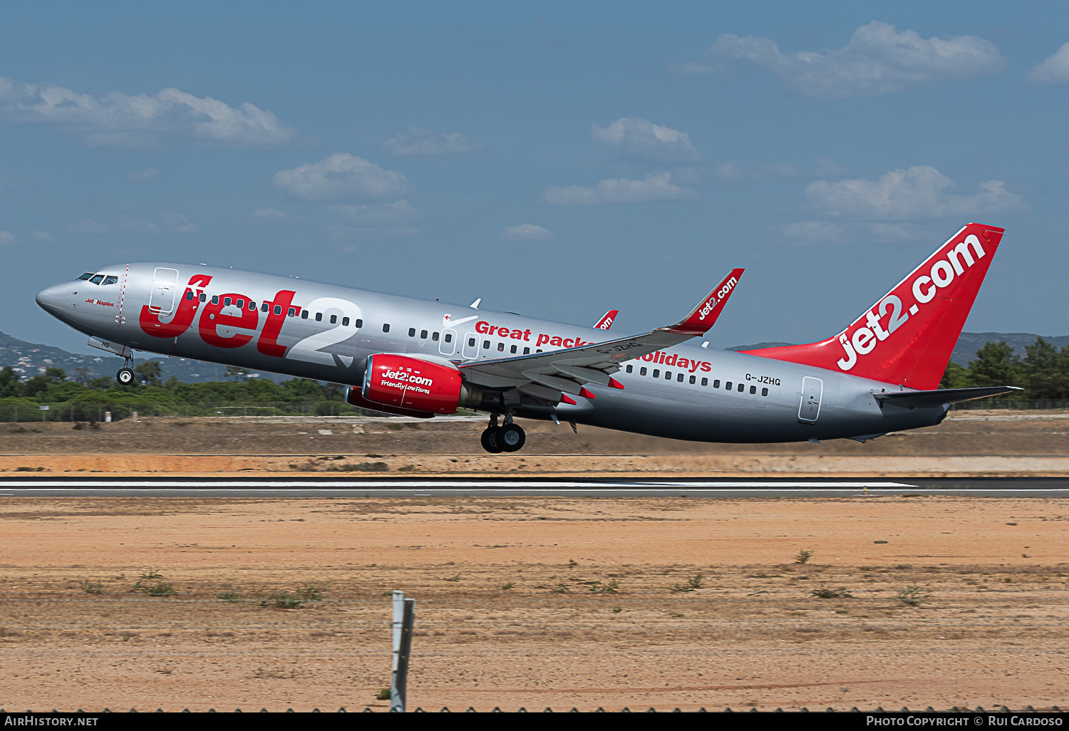 Aircraft Photo of G-JZHG | Boeing 737-85P | Jet2 | AirHistory.net #642434