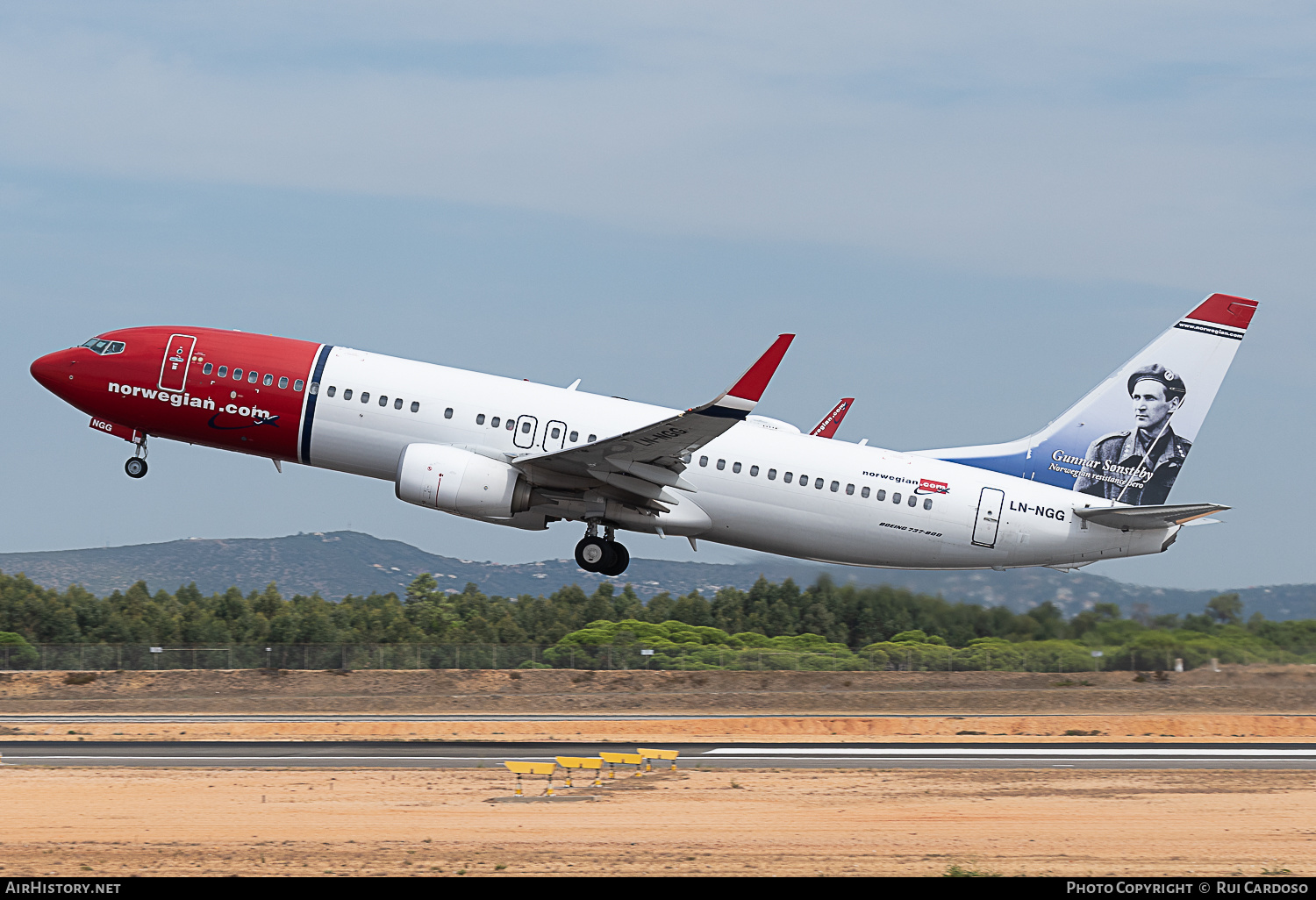 Aircraft Photo of LN-NGG | Boeing 737-8JP | Norwegian | AirHistory.net #642435