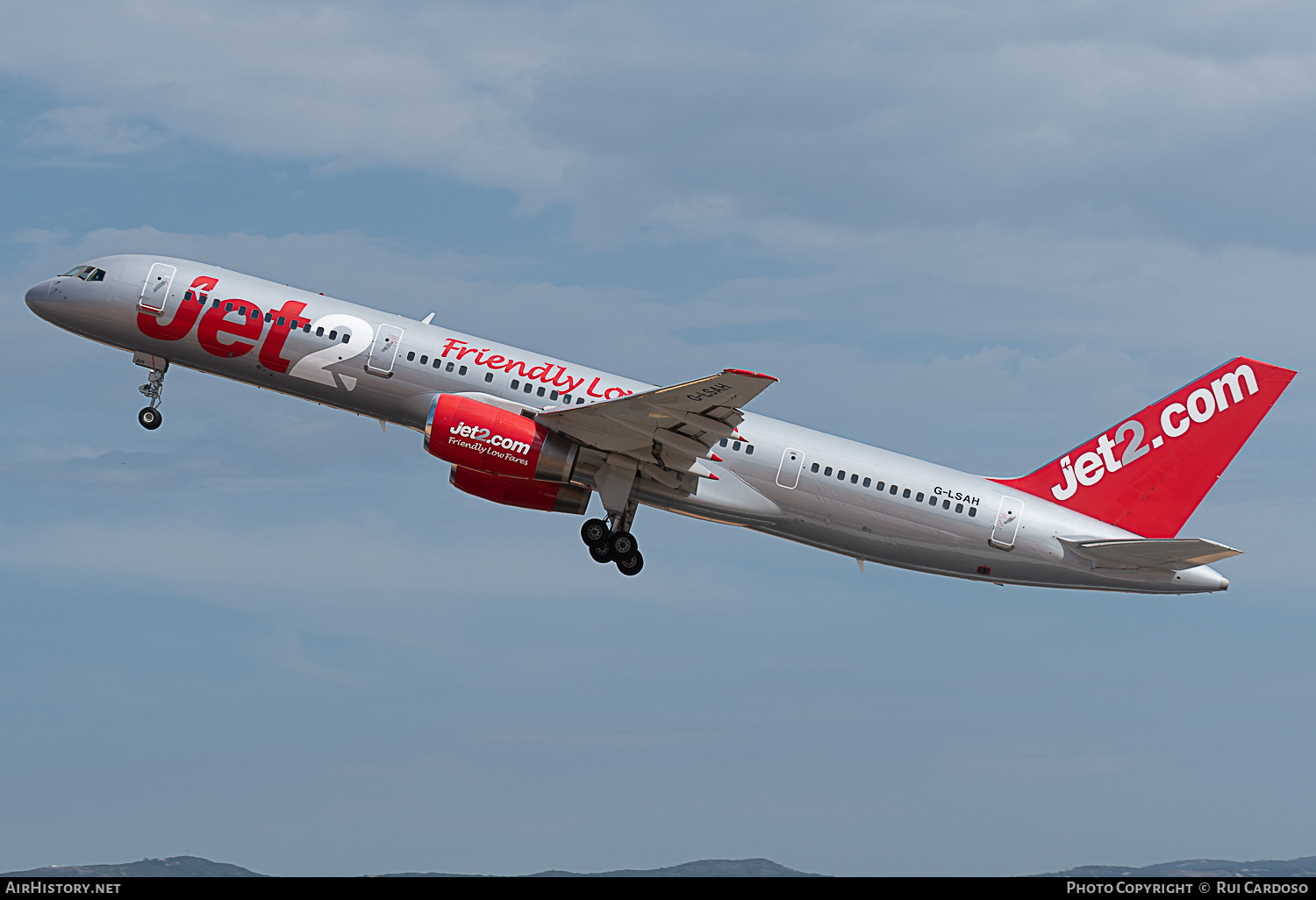 Aircraft Photo of G-LSAH | Boeing 757-21B | Jet2 | AirHistory.net #642436