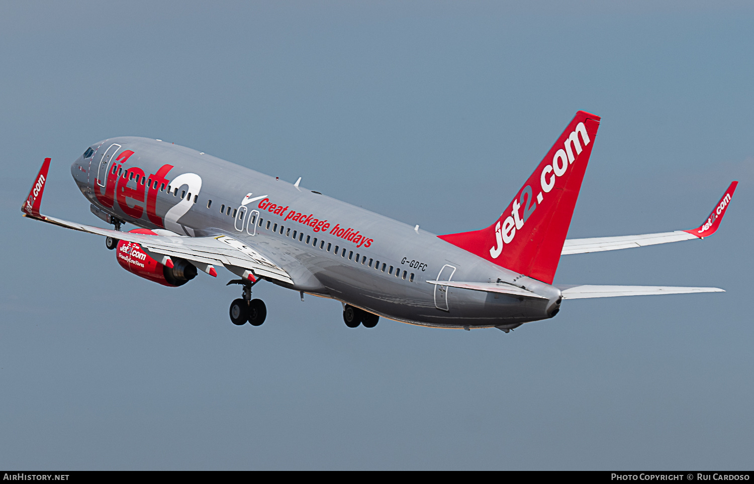 Aircraft Photo of G-GDFC | Boeing 737-8K2 | Jet2 | AirHistory.net #642437