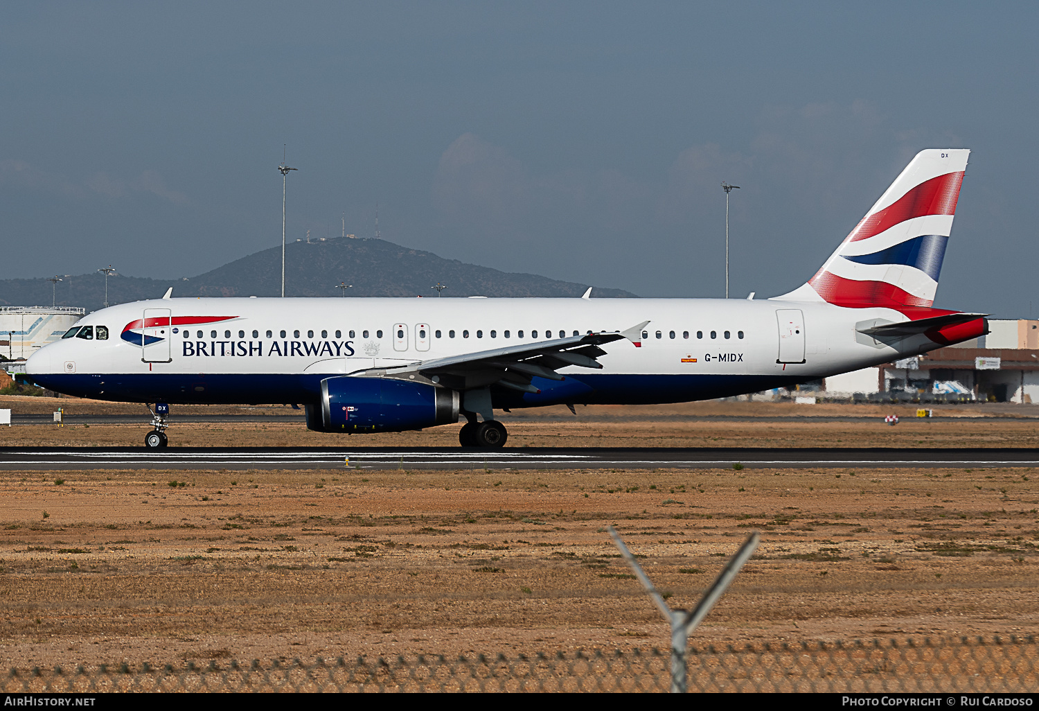 Aircraft Photo of G-MIDX | Airbus A320-232 | British Airways | AirHistory.net #642438