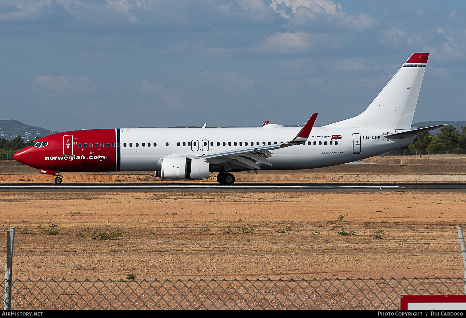 Aircraft Photo of LN-NHE | Boeing 737-8JP | Norwegian | AirHistory.net #642439