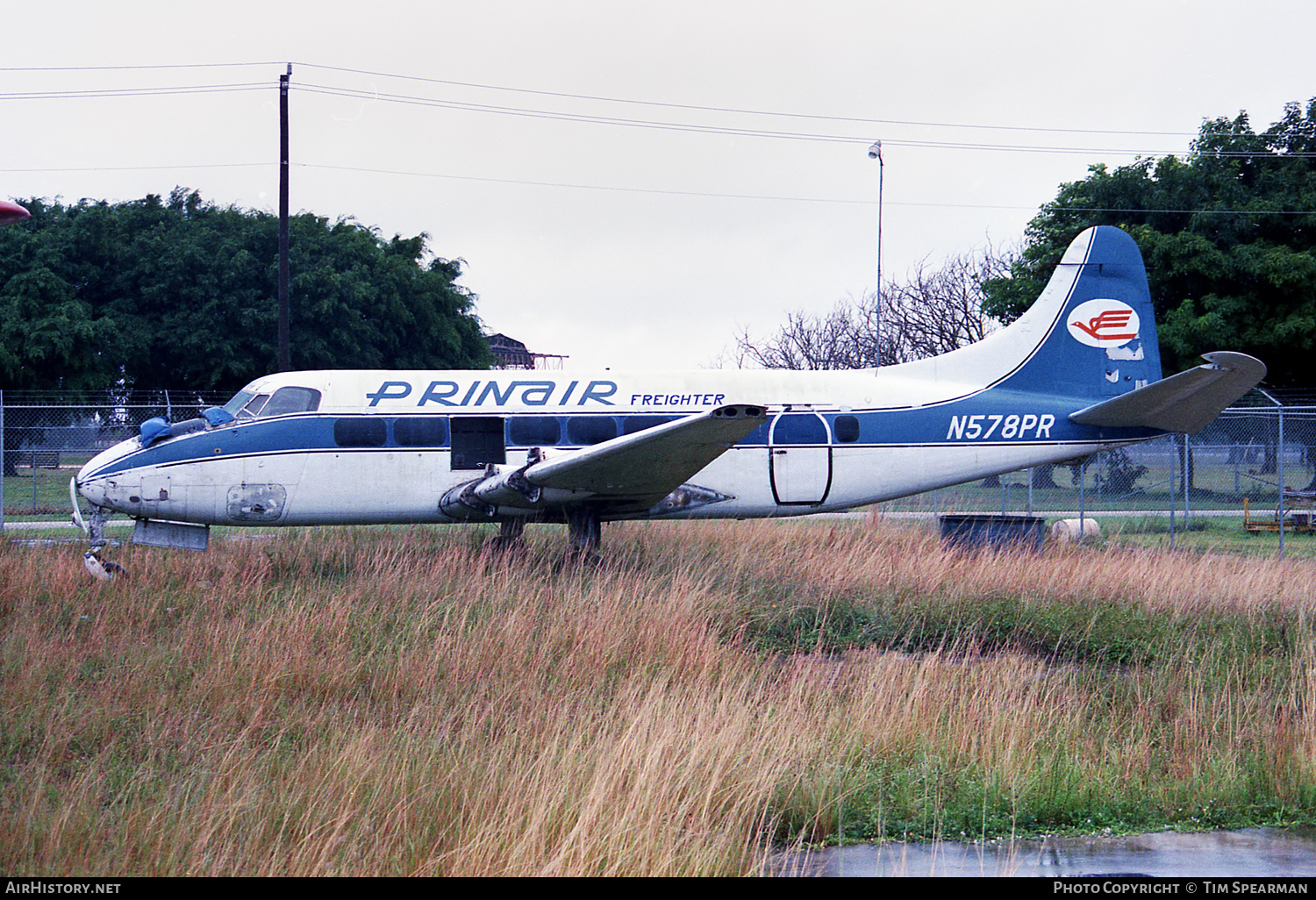 Aircraft Photo of N578PR | Prinair Heron | Prinair | AirHistory.net #642442