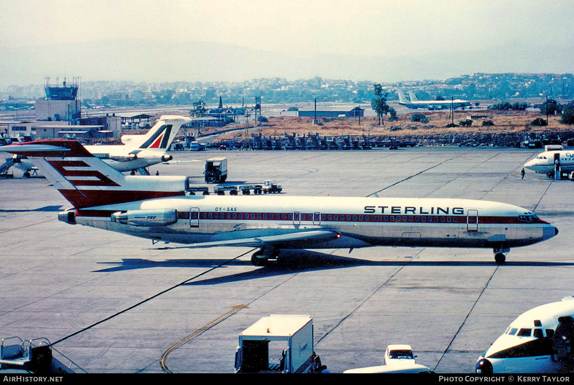 Aircraft Photo of OY-SAS | Boeing 727-2J4/Adv | Sterling Airways | AirHistory.net #642443