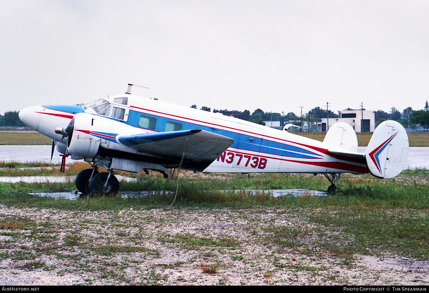 Aircraft Photo of N3773B | Beech E18S-9700 | AirHistory.net #642445