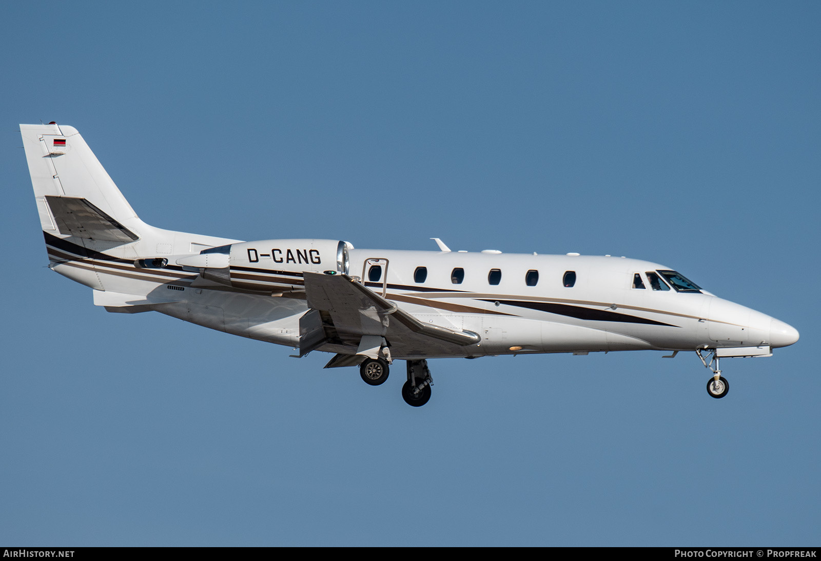 Aircraft Photo of D-CANG | Cessna 560XL Citation XLS+ | AirHistory.net #642450