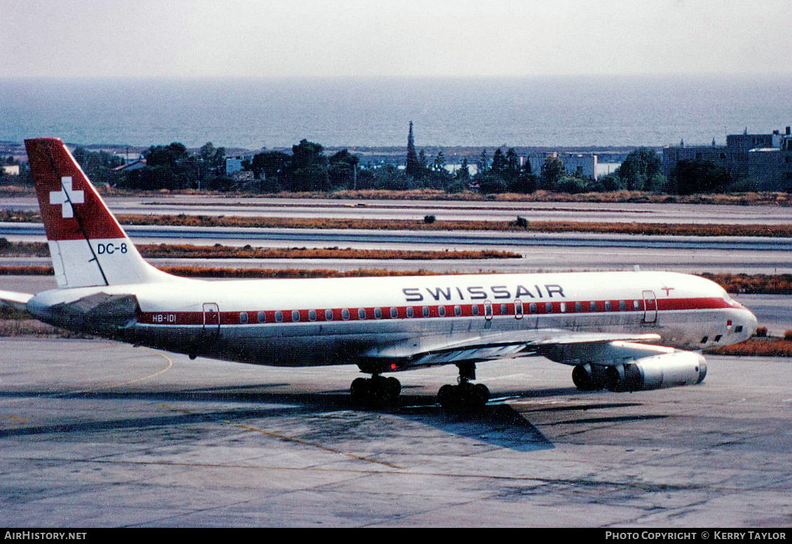 Aircraft Photo of HB-IDI | McDonnell Douglas DC-8-62 | Swissair | AirHistory.net #642452