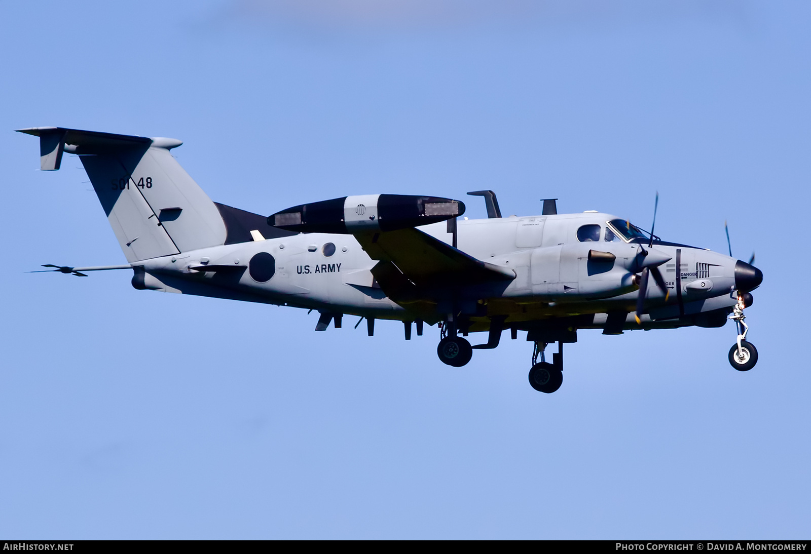 Aircraft Photo of 85-0148 / 50148 | Beech RC-12K Huron (A200CT) | USA - Army | AirHistory.net #642458