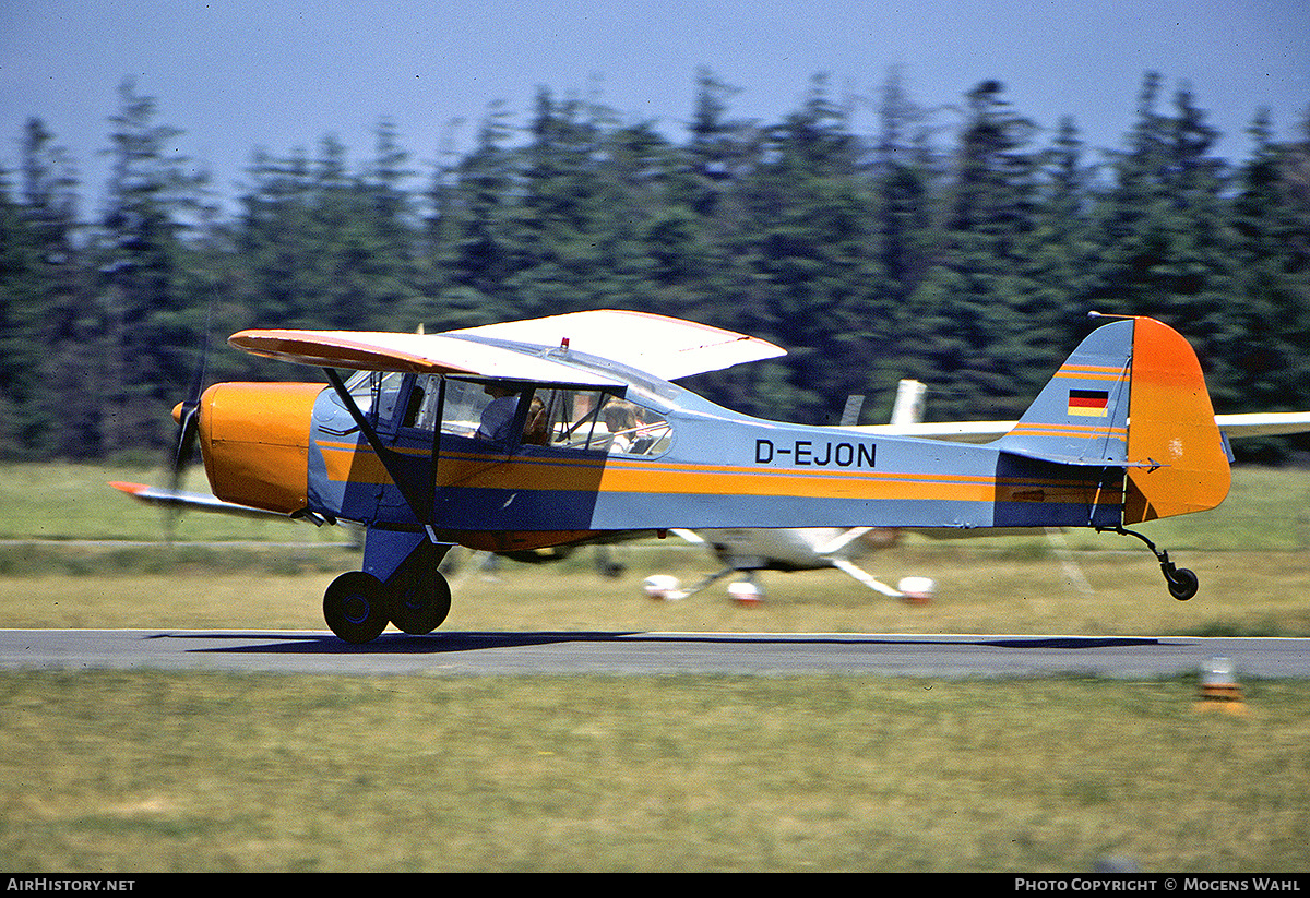 Aircraft Photo of D-EJON | Taylorcraft J Auster Mk5 | AirHistory.net #642460