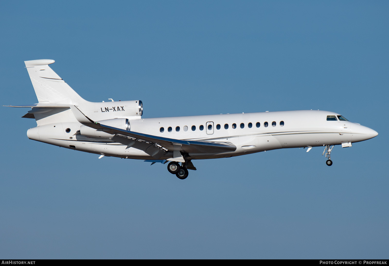 Aircraft Photo of LN-XAX | Dassault Falcon 8X | AirHistory.net #642461